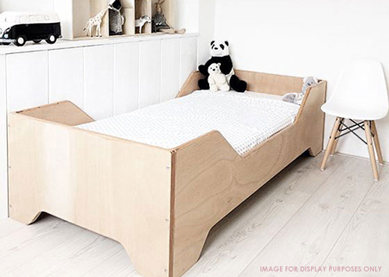 children's bedroom furniture - range of pine and birch plywood beds