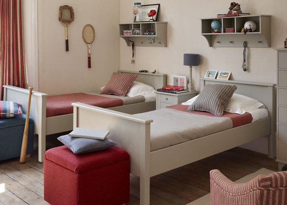 children's bedroom furniture - frame bed for boys